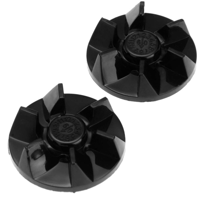 DRELD 2Pcs SPB7-20TXN Blender Blade Driver Clutch, Motor Coupling Gear Clutch Replacement for Cuisinart Blender BFP703 BFP-703 BFP703B BFP-703B BFP703CH BFP-703CH SPB-7 SPB7 SPB-7Bk - Image 1